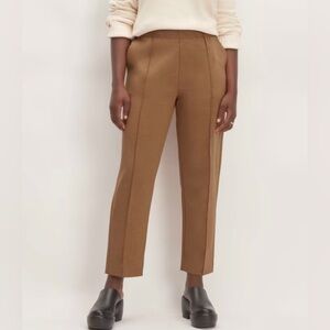 Everlane Women's Straight Leg Pants - Brown